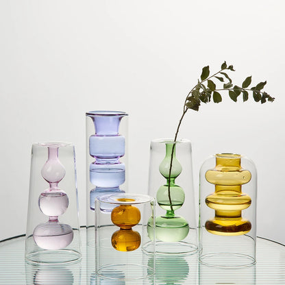 Artistic Hydroponics for Stylish Home Decor