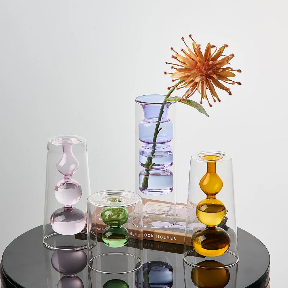 Artistic Hydroponics for Stylish Home Decor