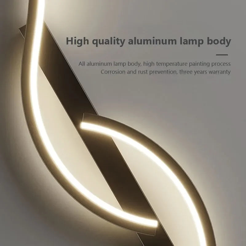 Minimalist LED Wall Lamp