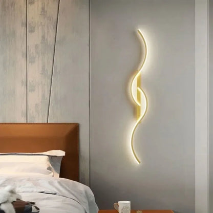 Minimalist LED Wall Lamp