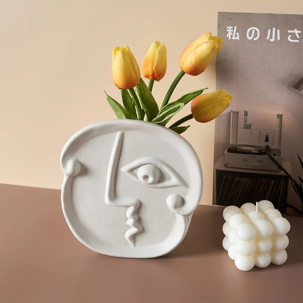 Abstract Ceramic Vase Home Decoration