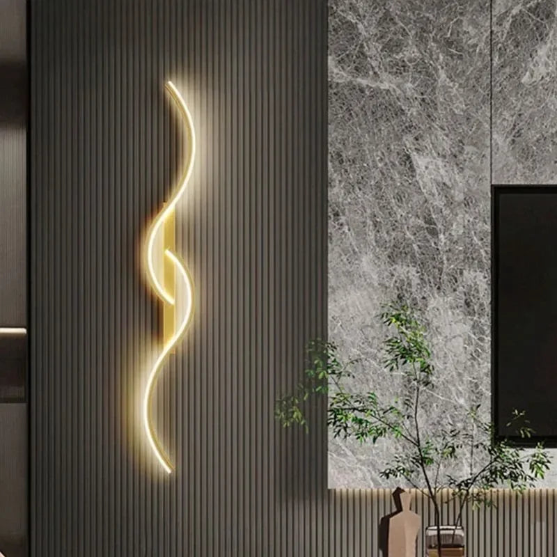 Minimalist LED Wall Lamp