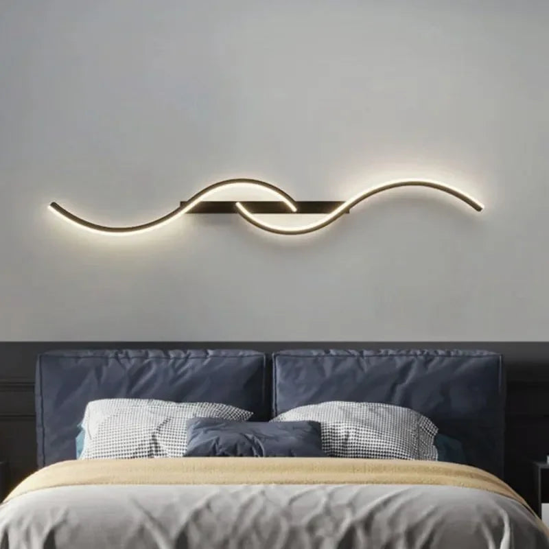 Minimalist LED Wall Lamp